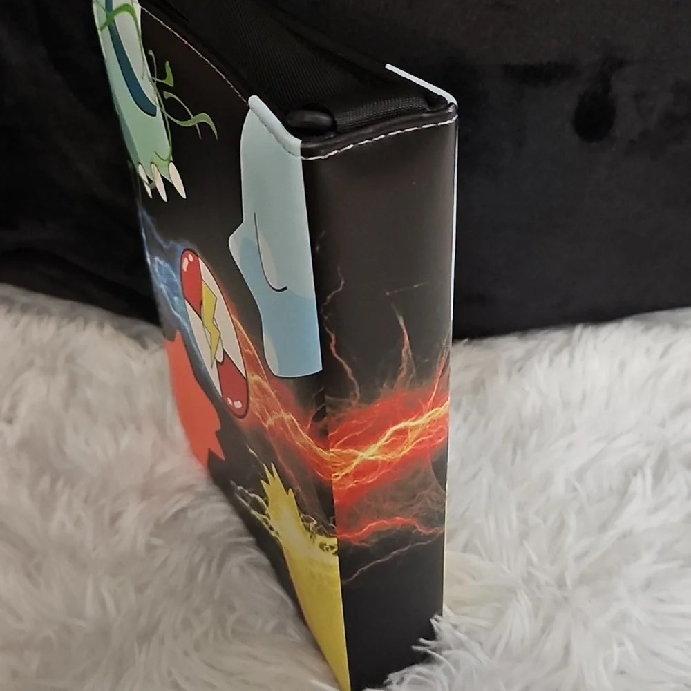 Trading Card Binder Pokemon 2-Inch Pokeball Album 440 Pockets - Picture 3 of 4
